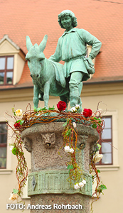 Eselsbrunnen zu Halle (Saale)